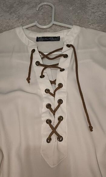 Şifon gömlek  - Görsel 3