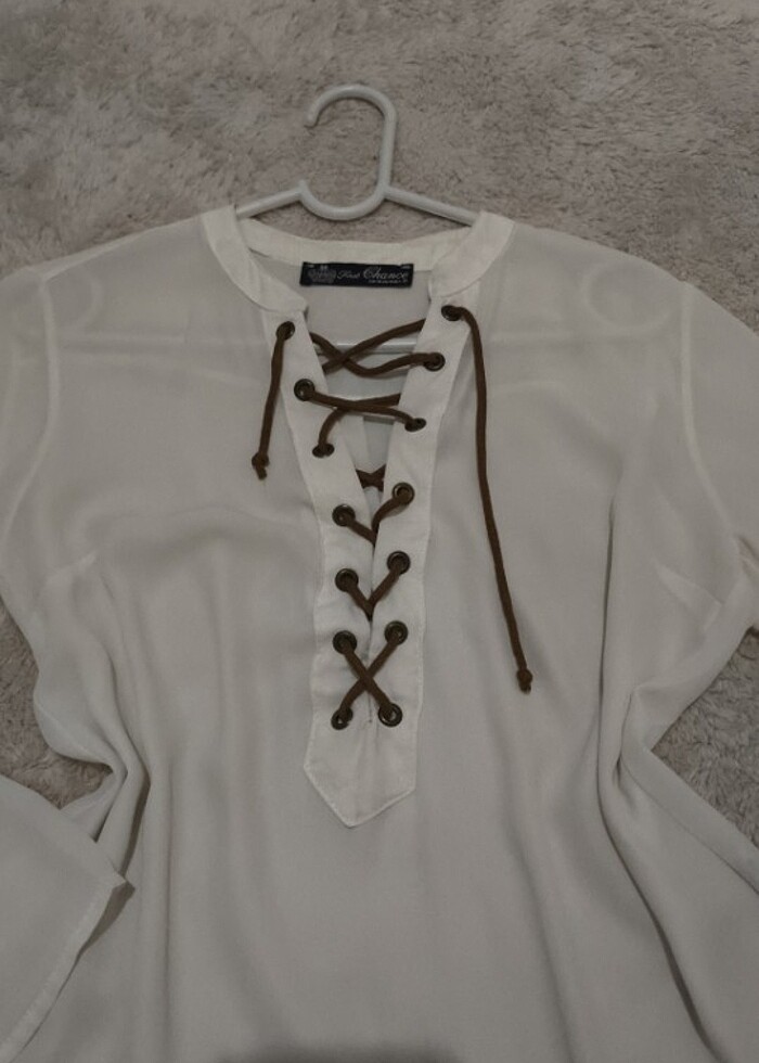 Şifon gömlek  - Görsel 2