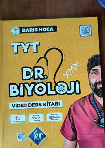 TYT Dr. Biyoloji Video Ders Kitabı