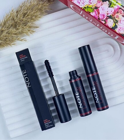 Note Lash Master Mascara Siyah