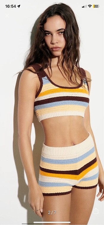 Zara Zara triko şort