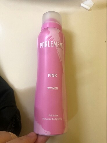 Pink deodorant