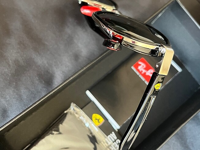 Beden Orijinal unisex rayban ferrari güneş gözlüğü