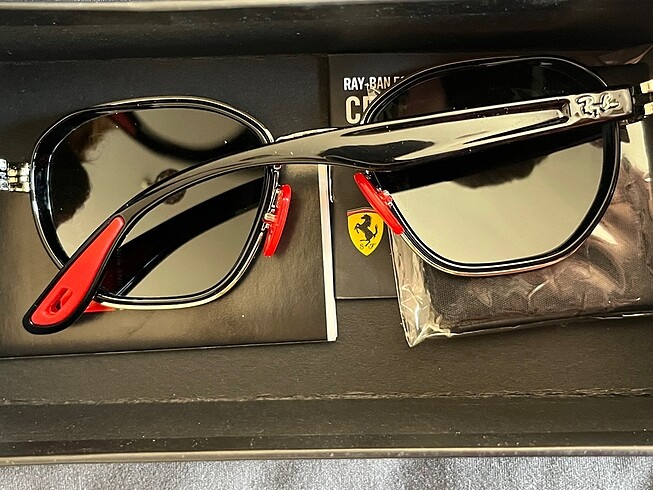 Ray Ban Orijinal unisex rayban ferrari güneş gözlüğü