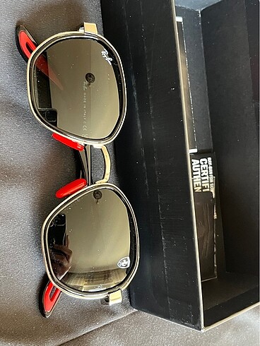 Beden siyah Renk Orijinal unisex rayban ferrari güneş gözlüğü