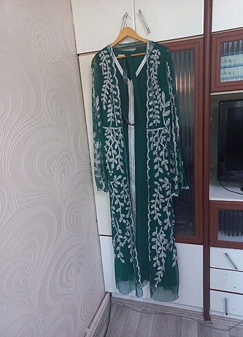 xxl Beden Kaftan tarzi elbise