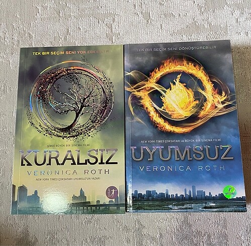 uyumsuz - kuralsız veronica roth