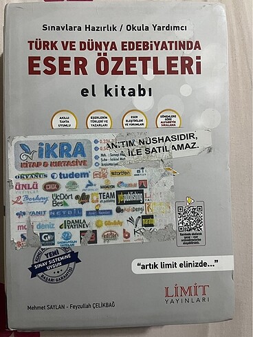 Eser özetleri el kitabı