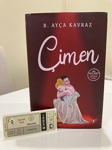 Çimen- R. Ayça Kavraz-Artemis Yayınları