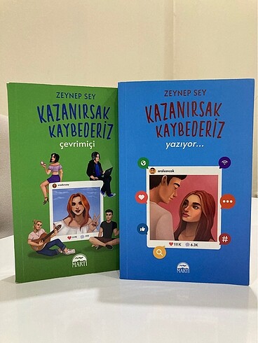 Kazanırsak Kaybederiz 1-2-Zeynep Sey-Martı Yayınları