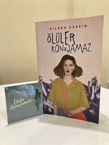 Ölüler Konuşamaz-Dilara Keskin-Ephesus Yayınları