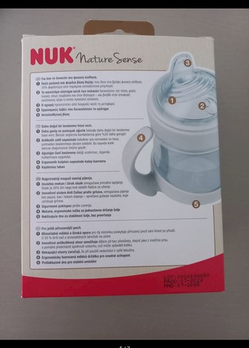 NUK Nature Sense Suluk 6-18 Ay - Görsel 2