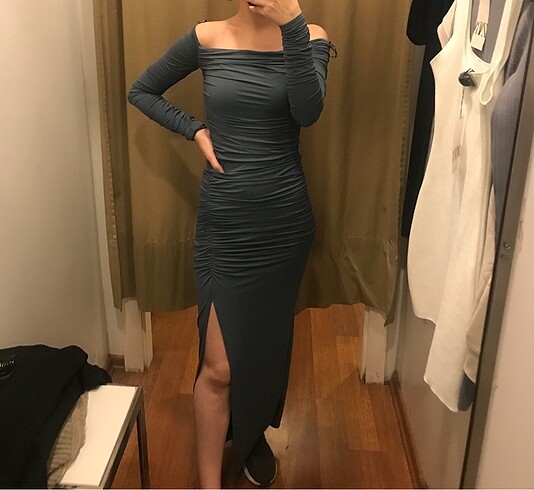 Zara Uzun elbise