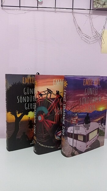 Güneş Söndürmem Gerek Ciltli Set
