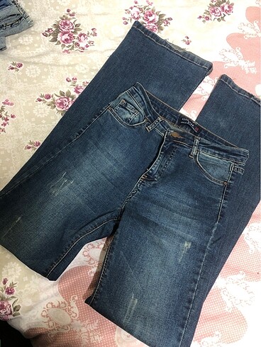 38 Beden lacivert Renk Pantolon