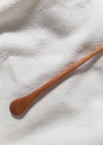 Zeytin ağacı topuz tokası - Görsel 5