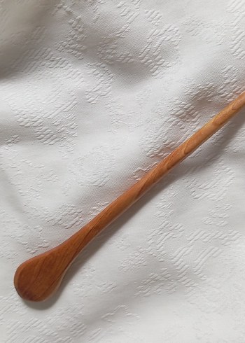 Zeytin ağacı topuz tokası - Görsel 4