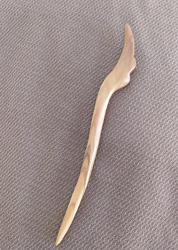 Zeytin ağacı topuz tokası - Görsel 2