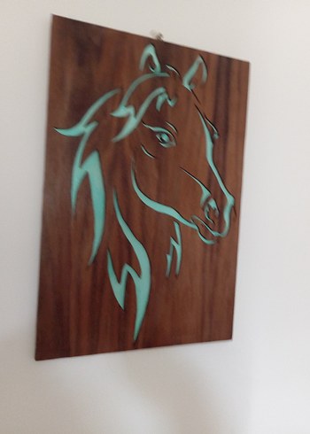 Ahşap el emeği yablo - Görsel 7