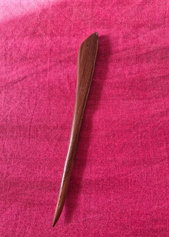 Ceviz ağacı saç tokası - Görsel 2