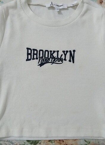 Koton brooklyn crop