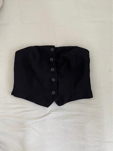 Zara Crop bluz