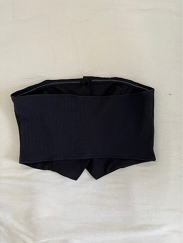 xs Beden Crop bluz