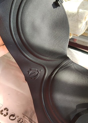 Siyah  Style Sütyen - Görsel 3