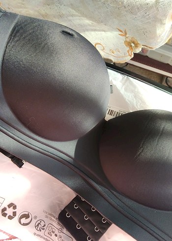 Siyah  Style Sütyen - Görsel 2