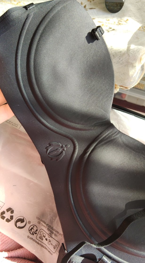 Siyah  Style Sütyen - Görsel 3