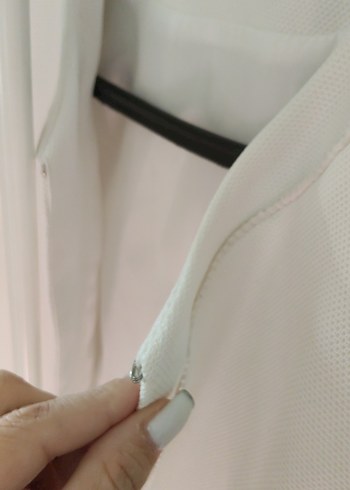 Kadın Beyaz Blazer - Görsel 5