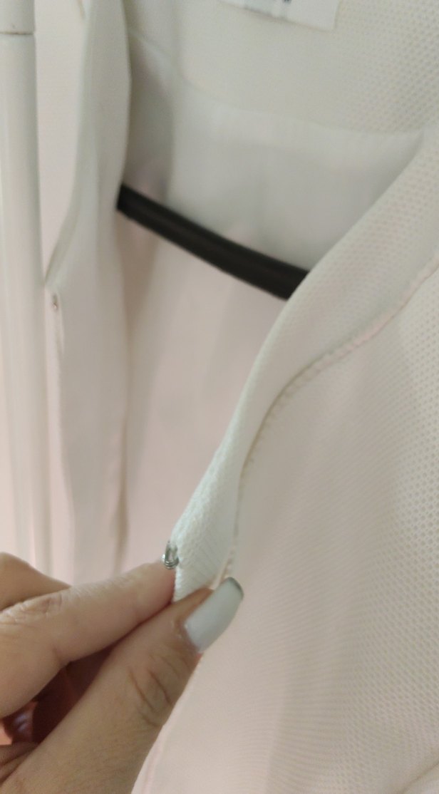 Kadın Beyaz Blazer - Görsel 5