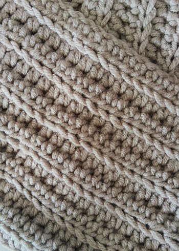 kışlık erkek atkı - Görsel 2