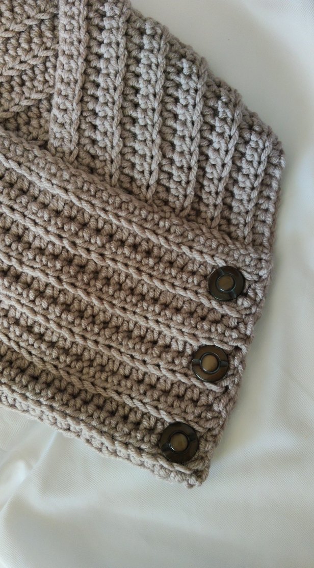 kışlık erkek atkı - Görsel 3