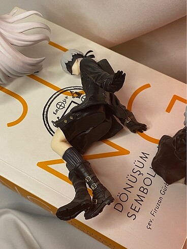 Nier Automata Yorha S9 Erkek Figür - Görsel 6