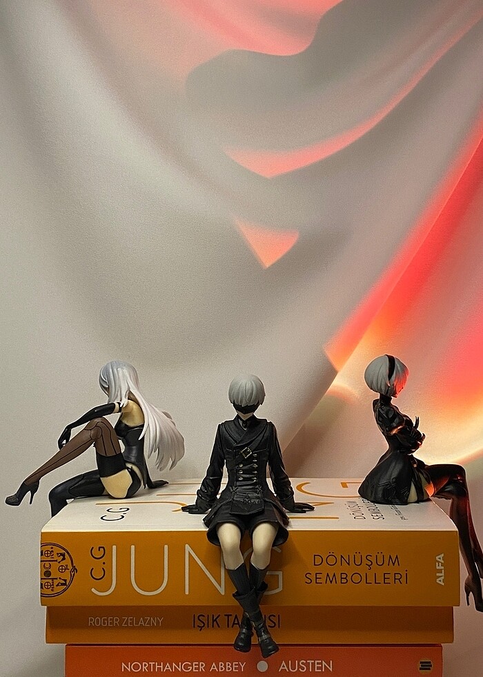 Nier Automata Yorha S9 Erkek Figür - Görsel 2