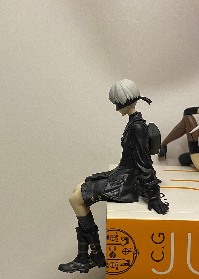 Nier Automata Yorha S9 Erkek Figür - Görsel 3