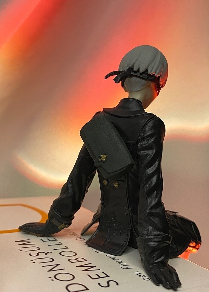 Nier Automata Yorha S9 Erkek Figür - Görsel 4