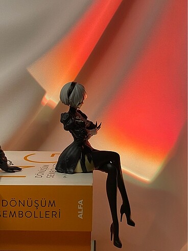 Nier Automata Yorha B2 Kadın Figür