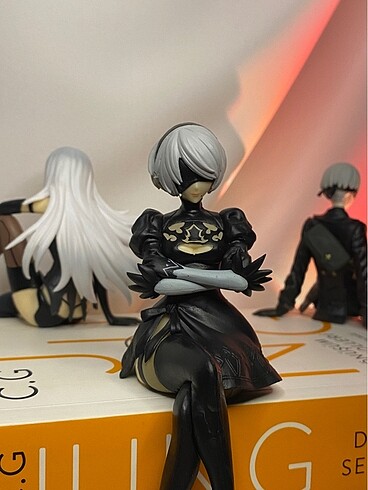 Beden Renk Nier Automata Yorha B2 Kadın Figür