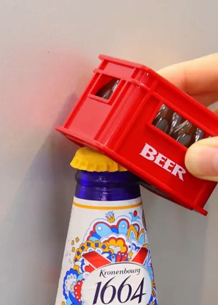 İçecek Kasalı Açacak Magnet - Görsel 2