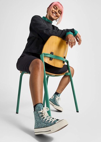 Converse Chuck 70 Unisex Mavi Sneaker - Görsel 2