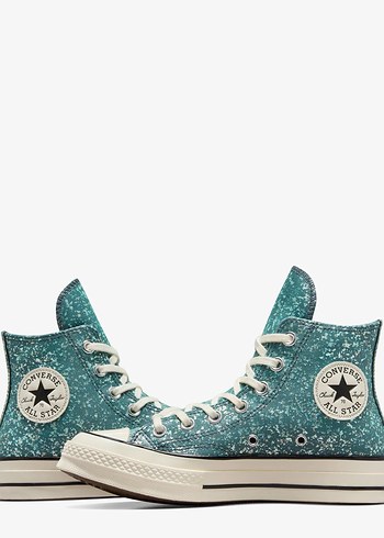 Converse Chuck 70 Unisex Mavi Sneaker - Görsel 7
