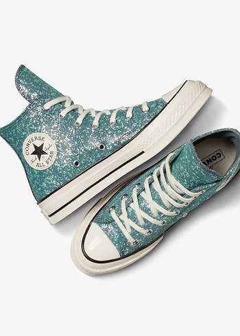Converse Chuck 70 Unisex Mavi Sneaker - Görsel 9