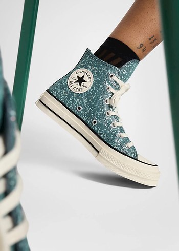 Converse Chuck 70 Unisex Mavi Sneaker - Görsel 4