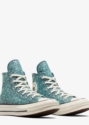 Converse Chuck 70 Unisex Mavi Sneaker - Görsel 5