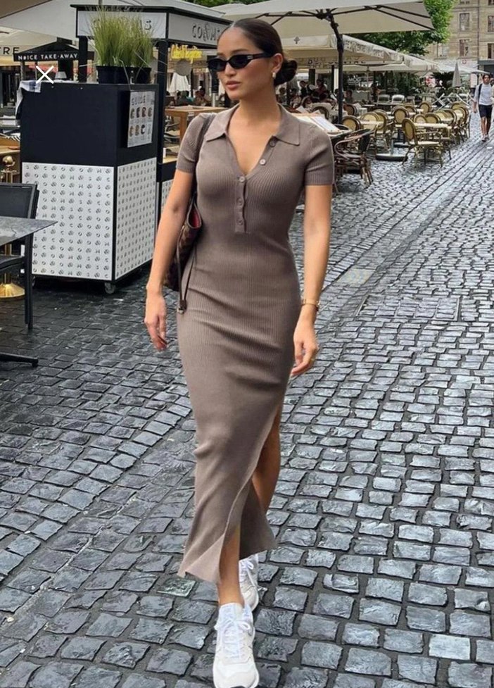 Siyah Uzun Süet Kadın Kaban - Görsel 2