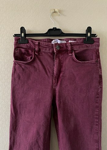 Bershka Pamuk Karışımlı Straight Jean - Görsel 10