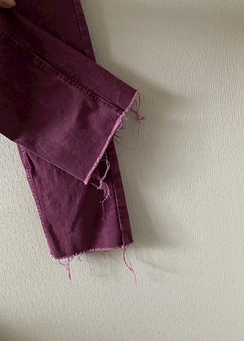 Bershka Pamuk Karışımlı Straight Jean - Görsel 8