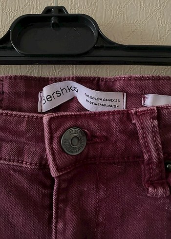Bershka Pamuk Karışımlı Straight Jean - Görsel 7